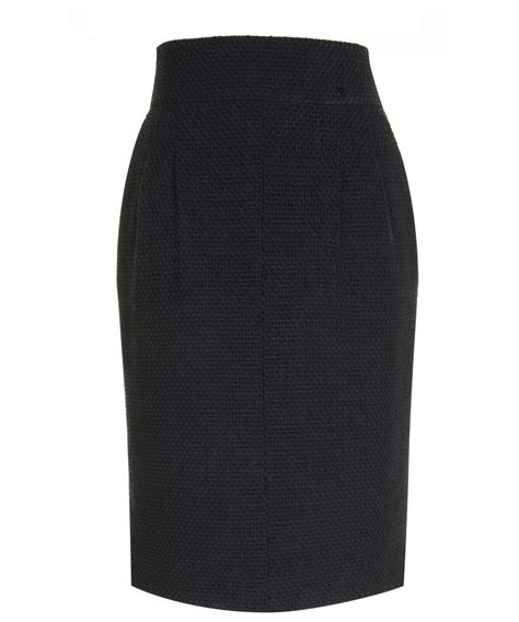 chanel pencil skirt pattern|THE BRAND EDIT: COCO CHANEL .